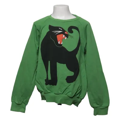 Sweatshirt (Vert, Noir) de Mini Rodini Coton