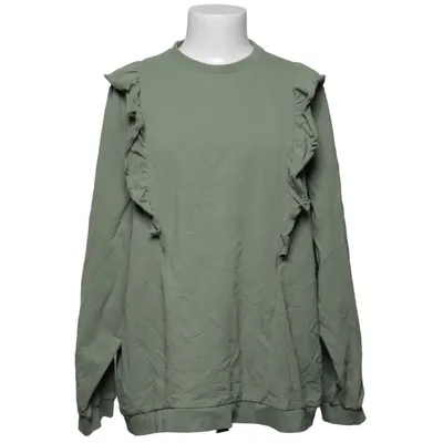 Pull  de grossesse (Vert) de Mamalicious Coton, Élasthane