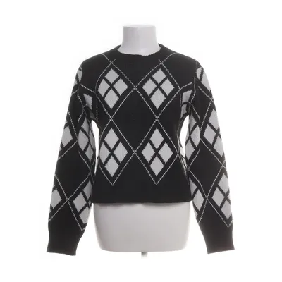 Sweater (Black, White) from Claire Rose x NA-KD