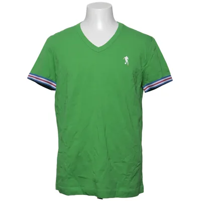 T-shirt (Groen, Meerkleurig) van Bikkembergs Katoen, Elastaan