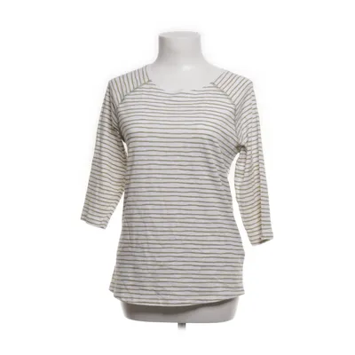 Långärmad t-shirt (Vit, Grön) från Essentials by Tchibo Bomull