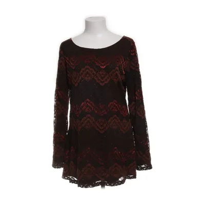 Jurk (Bruin, Meerkleurig) van Lola Liza Katoen, Elastaan, Polyamide, Polyester