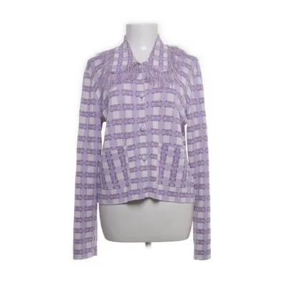 Cardigan (Lila, Wit) van Baum Und Pferdgarten Polyamide, Viscose