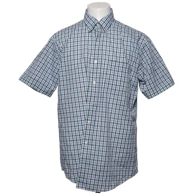 Chemise à manches courtes (Bleu, Vert, Blanc) de Van Heusen Coton, Polyester