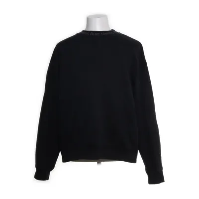 Collegetröja (Blå) från Acne Studios Polyester, Bomull