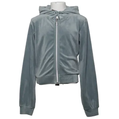 Huvtröja (Grön) från Gina Tricot Elastan, Polyester