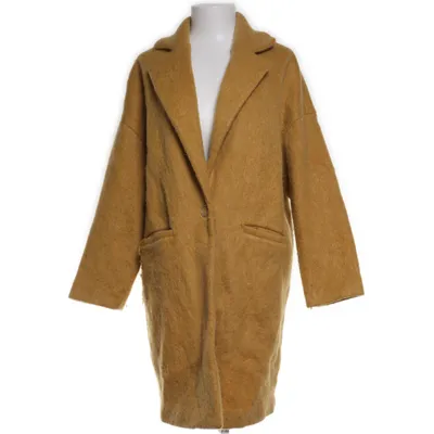 Jas (Geel) van Mango Basics