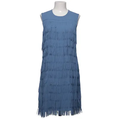 Jurk (Blauw) van Part Two Polyester