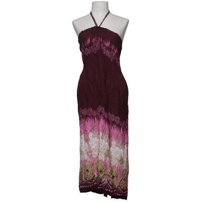Robe dos-nu (Violet, Rose, Blanc) de Rayon