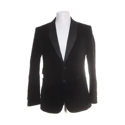 Smokingblazer (Sort) fra Tailored Bomuld, Polyester, Viscose