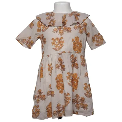 Robe (Beige, Marron, Multicolore) de Mini Rodini Coton
