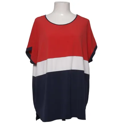 Top (Red, White, Blue) from Iwie Elastane, Polyester
