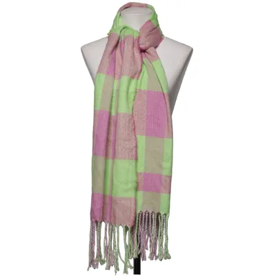 Sjaal (Groen, Roze, Beige) van H&M Acryl, Polyester