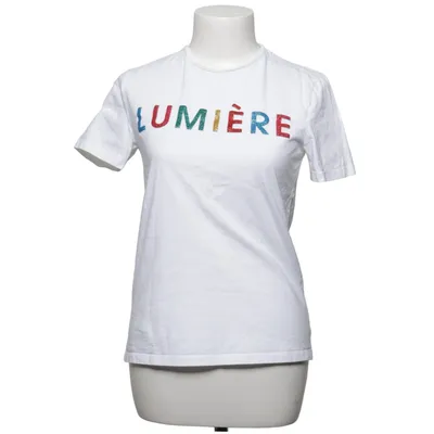 T-shirt (White, Multicolored) from Être Cécile Cotton