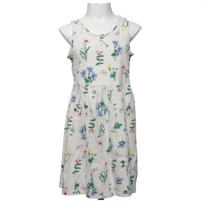 Kjole (Hvid, Flerfarvet) fra H&M Kids Bomuld
