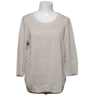 Sweater (Beige) from Newhouse Cotton, Linen