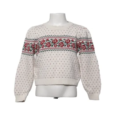Weihnachtspullover (Weiß, Rot, Grün) von Tommy Bahama Acryl, Baumwolle