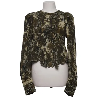 Blouse (Green, Black, Beige) from ROTATE Birger Christensen