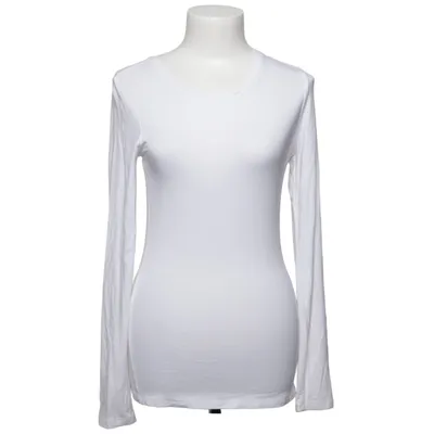 Långärmad t-shirt (Vit) från STOCKH LM Elastan, Viskos