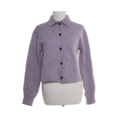 Cardigan (Purple) from & Other Stories Wool, Polyamide, Alpaca wool