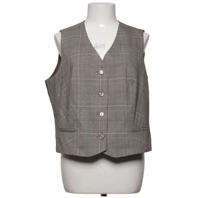 Suit vest (Brown, Beige) from Canda C&A Elastane, Polyester, Viscose