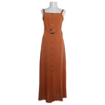 Maxi dress (Brown) from Miss Frendy Cotton, Elastane
