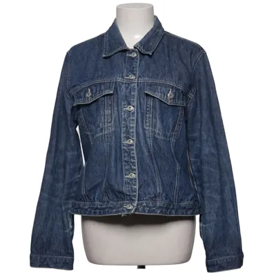 Spijkerjas (Blauw) van Ze-Ze Concept Katoen