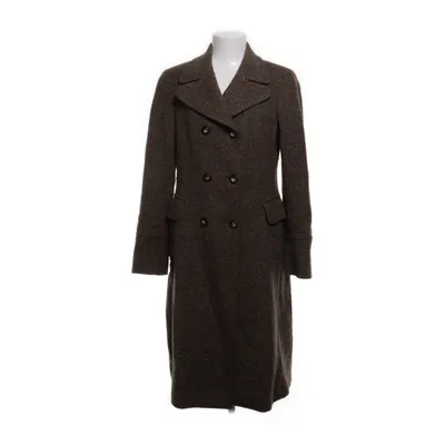 Kappa (Brun) från Massimo Dutti Woman Acetat, Viskos