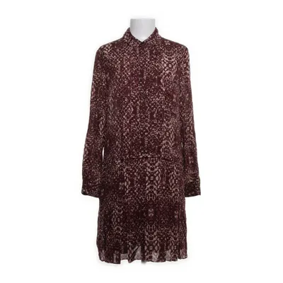 Shirt dress (Red, Beige) from Haute Hippie Polyester, Silk