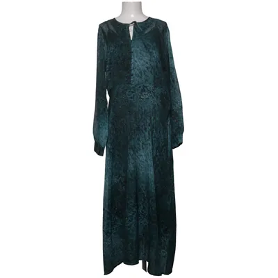 Maxi dress (Green, Black) from Nümph Polyester, Viscose