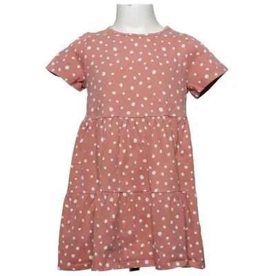 Dress (Pink, White) from H&M Cotton