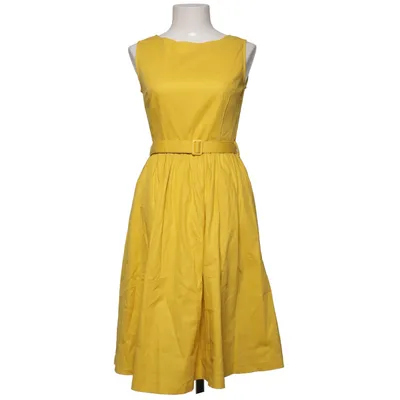 Kleid (Gelb) von Lindy Bop Baumwolle, Elasthan