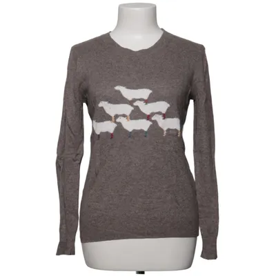 Sweater (Beige) fra Marie Lund Angora, Kashmir, Bomuld, Polyamid, Viscose, Uld