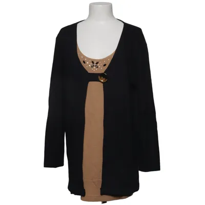 Top (Schwarz, Braun) von Bader Baumwolle, Modal