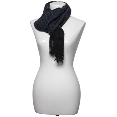 Sjal (Svart, Grå) från Yargici Bomull, Polyester