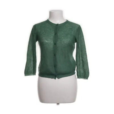 Cardigan (Groen) van MaxMara Studio Mohair, Polyamide, Wol
