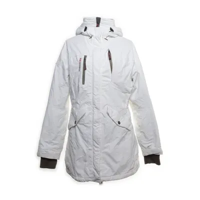 Vinterkappa (Vit) från Didriksons 1913 Polyamid, Polyester