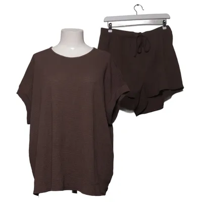 Set (Braun) von Shein Curve Elasthan, Polyester