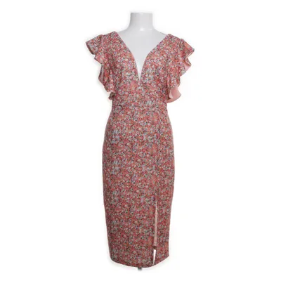 Klänning (Orange, Flerfärgad) från WalG Elastan, Polyester