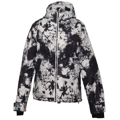 Skijacke (Schwarz, Weiß) von Firefly Polyester