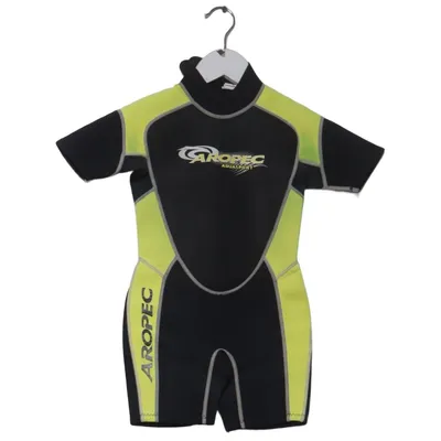 Wetsuit (Zwart, Geel) van Aropec Polyamide