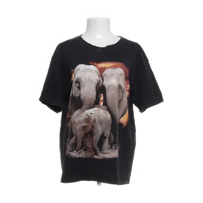 T-shirt (Svart) från SP Bomull