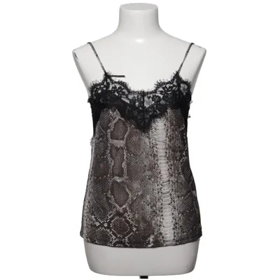 Tanktop (Bruin, Zwart) van Zara Trafaluc Polyamide