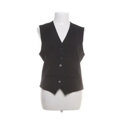 Suit vest (Black) from Jobeline Elastane, Polyester, Viscose
