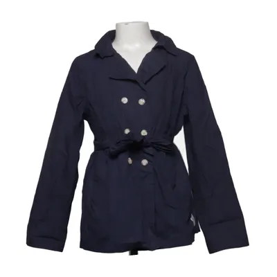 Trenchcoat (Blauw) van Emoi Katoen, Polyester