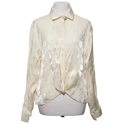 Blouse (Wit) van Bonprix Polyester, Viscose