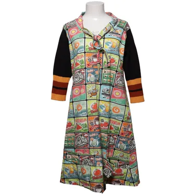 Robe (Multicolore) de Margot Coton, Élasthane