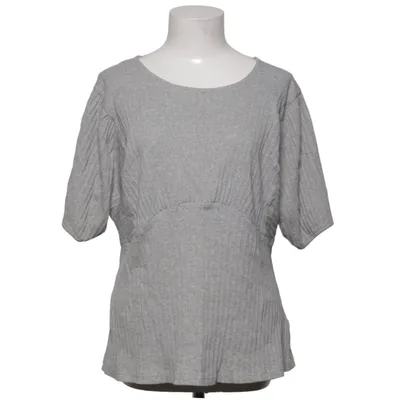 T-shirt (Grijs) van Lost Ink Katoen, Elastaan
