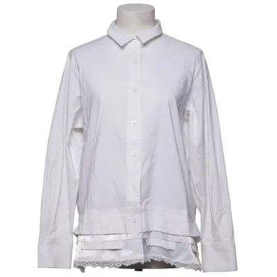 Shirt (Wit) van Steffen Schraut Katoen, Elastaan, Polyester
