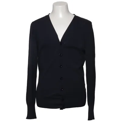Cardigan (Blauw) van Diesel Katoen, Elastaan